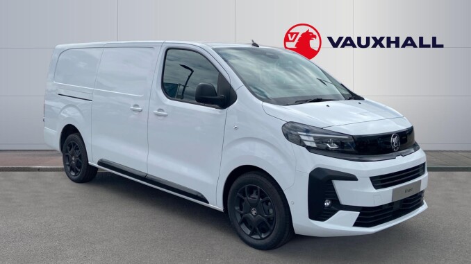 Vauxhall Vivaro L2 Diesel 2.0 Turbo D 145 Pro H1 Van - Image 1